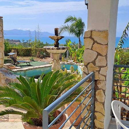 Villa Belvedere Michelle Trappeto  Ngoại thất bức ảnh