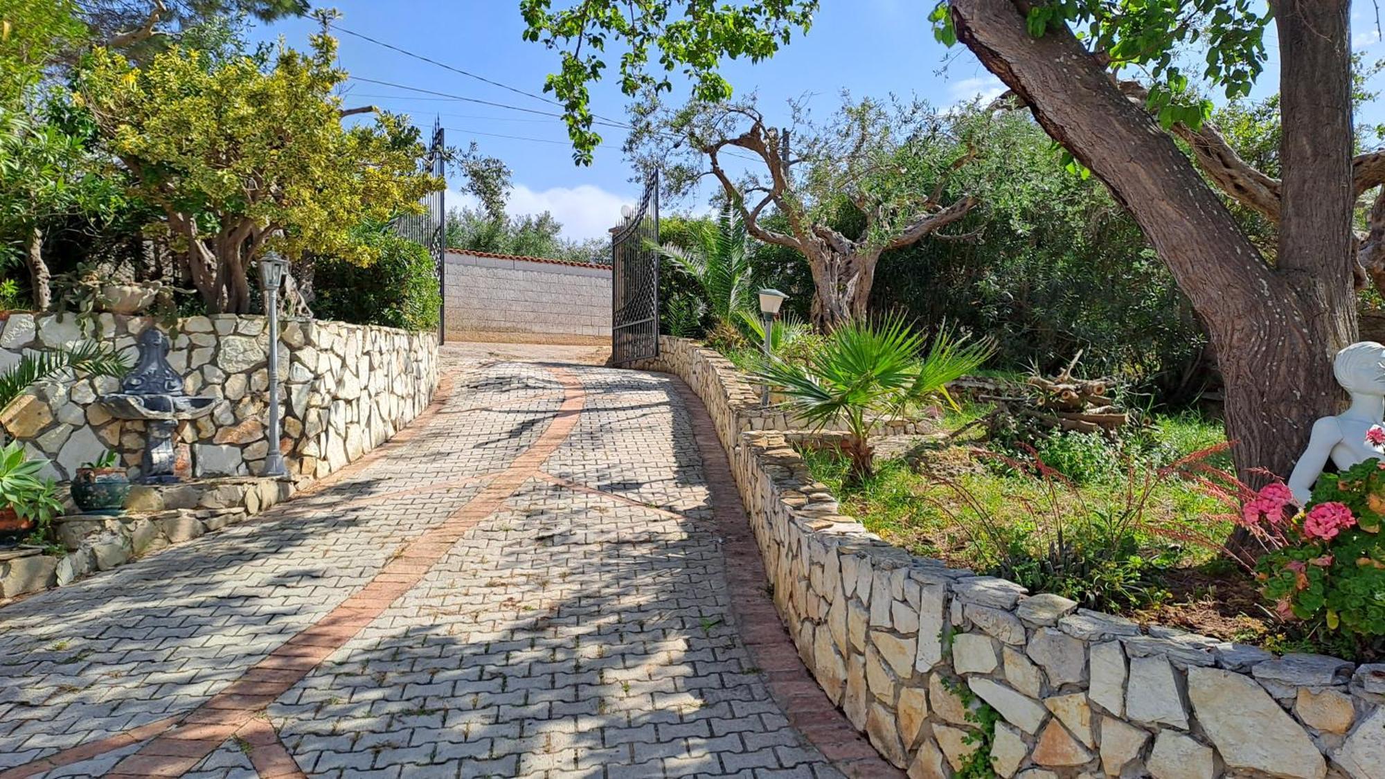 Villa Belvedere Michelle Trappeto  Ngoại thất bức ảnh