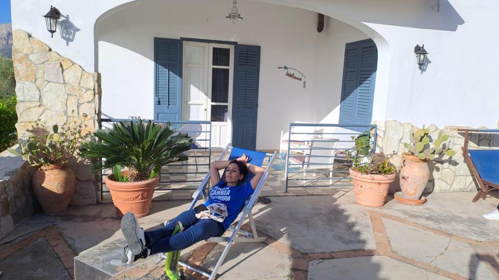 Villa Belvedere Michelle Trappeto  Ngoại thất bức ảnh