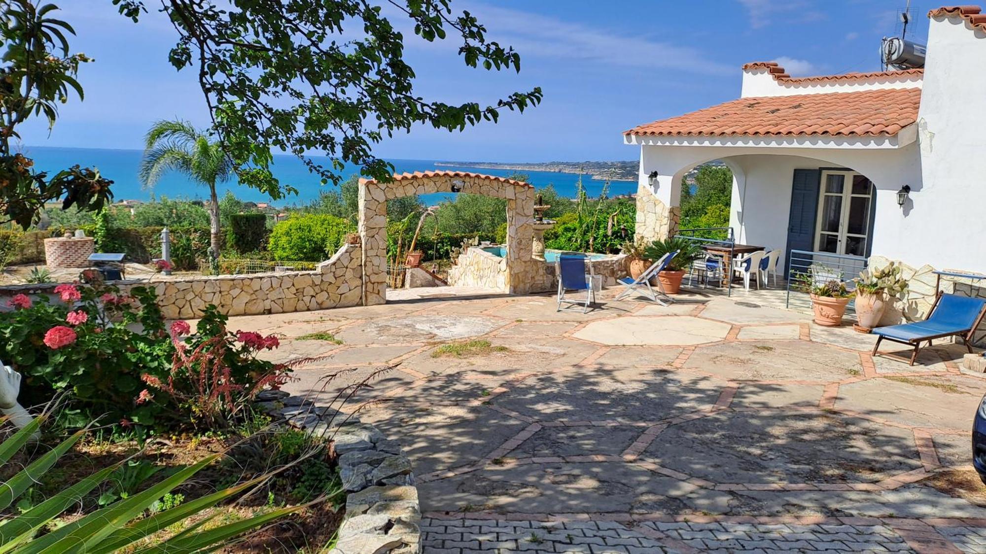 Villa Belvedere Michelle Trappeto  Ngoại thất bức ảnh