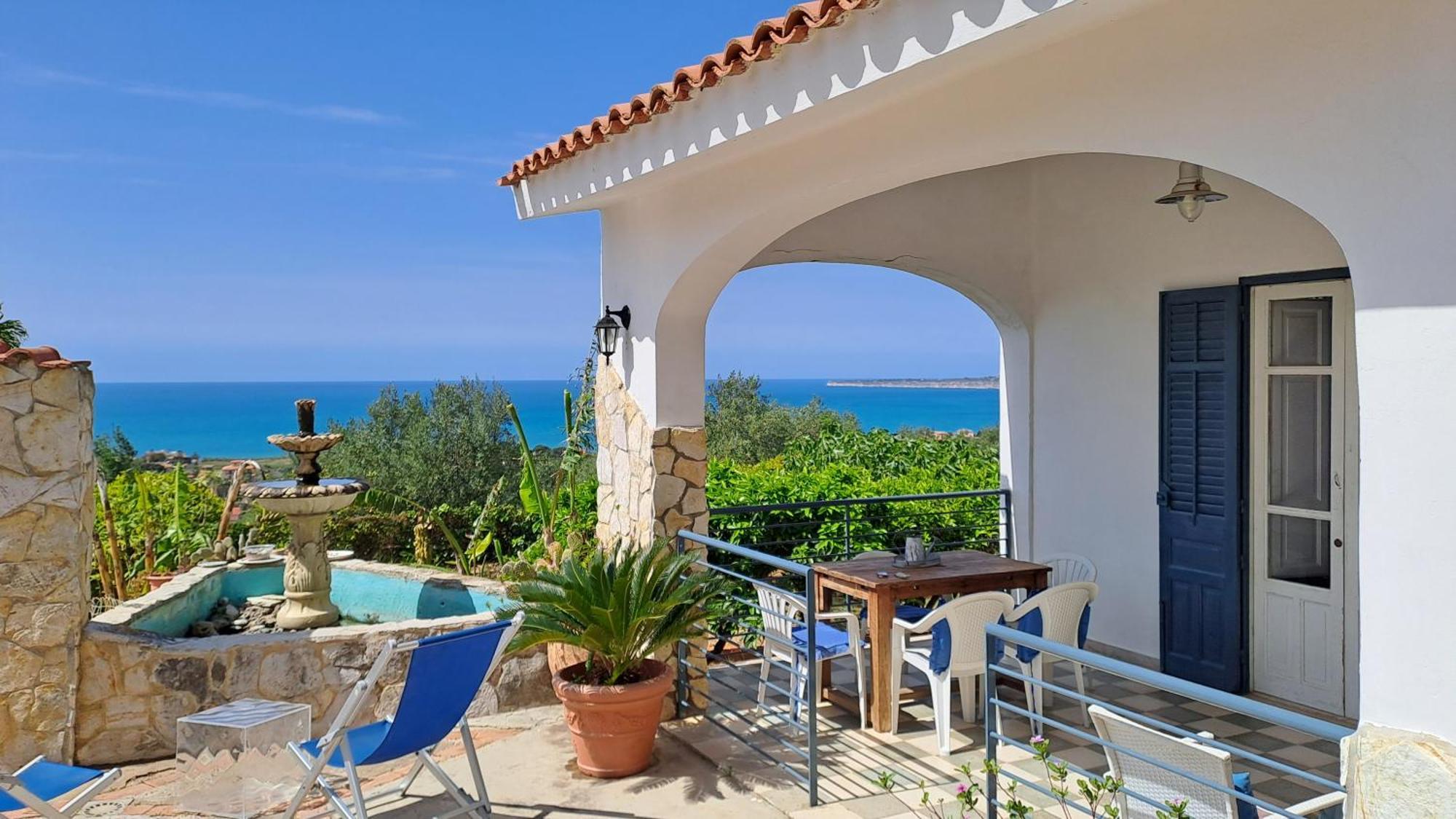 Villa Belvedere Michelle Trappeto  Ngoại thất bức ảnh