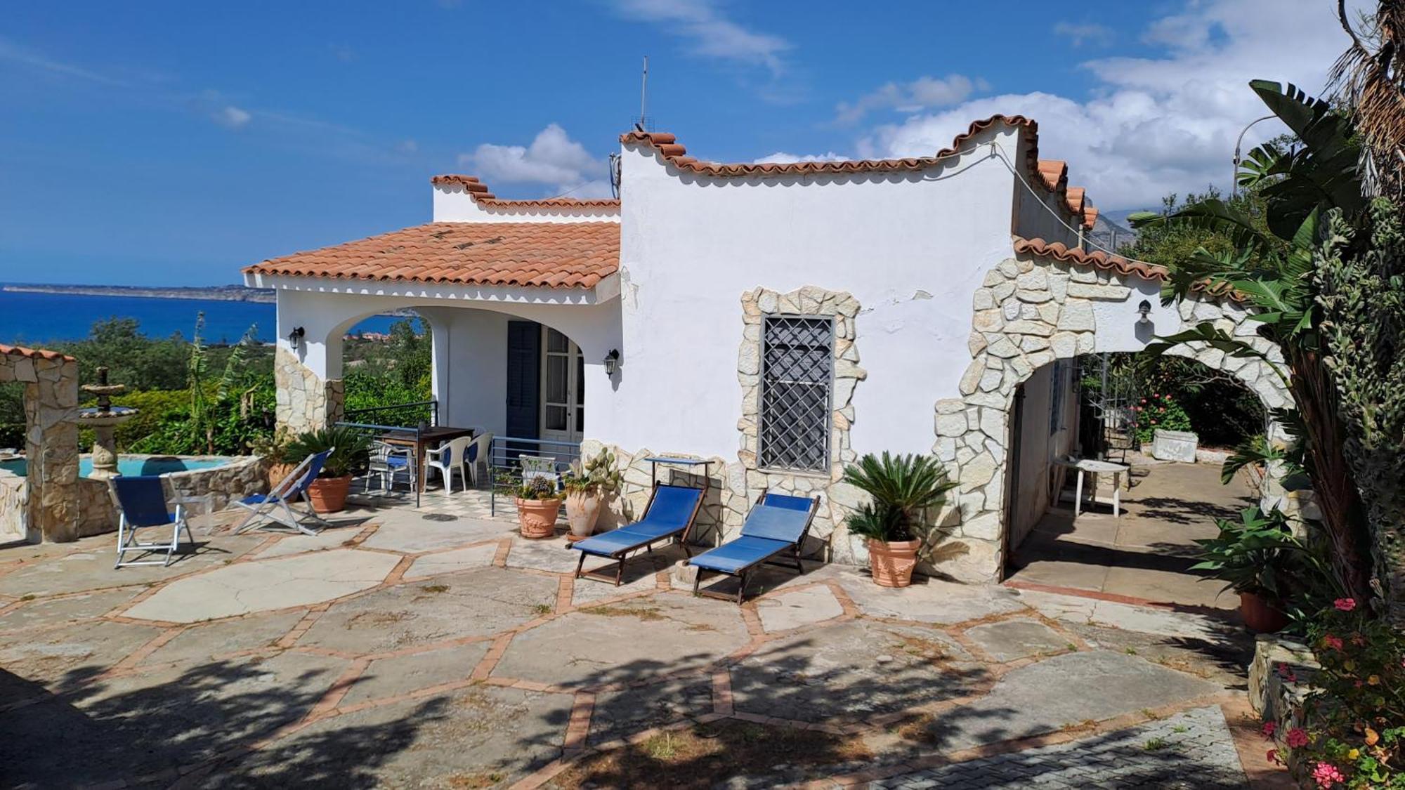 Villa Belvedere Michelle Trappeto  Ngoại thất bức ảnh