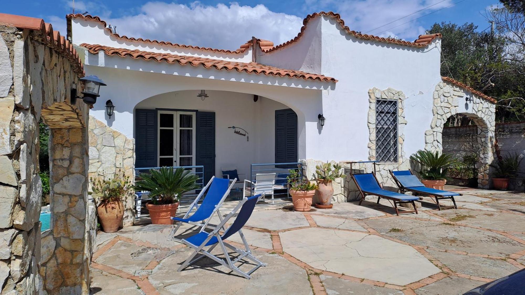 Villa Belvedere Michelle Trappeto  Ngoại thất bức ảnh