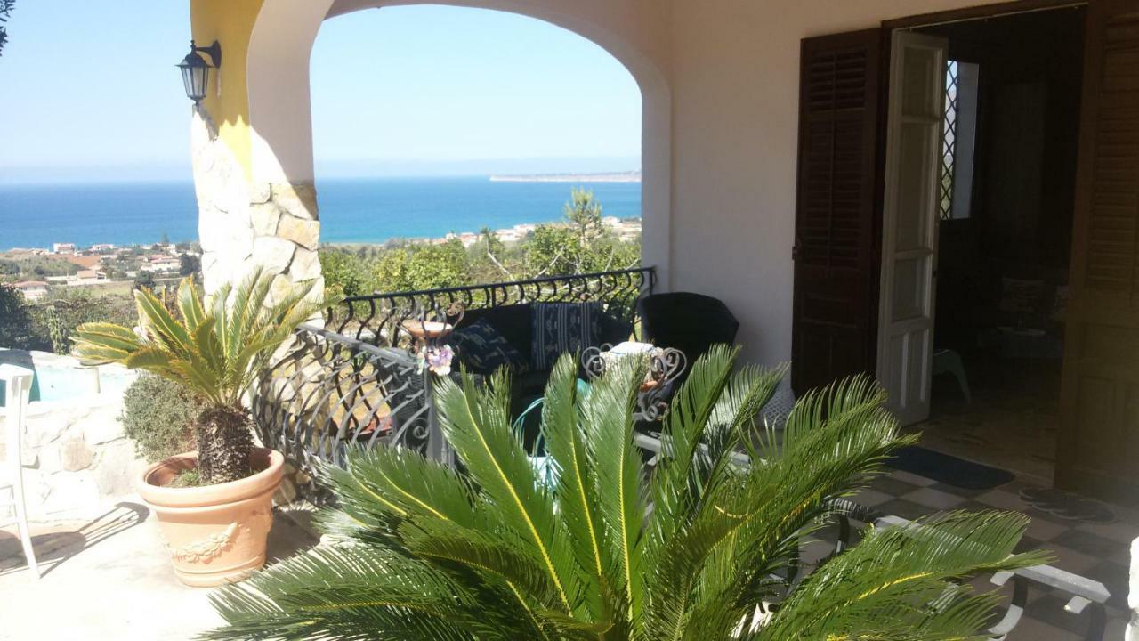 Villa Belvedere Michelle Trappeto  Ngoại thất bức ảnh