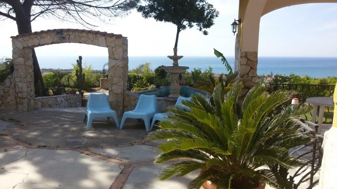 Villa Belvedere Michelle Trappeto  Ngoại thất bức ảnh
