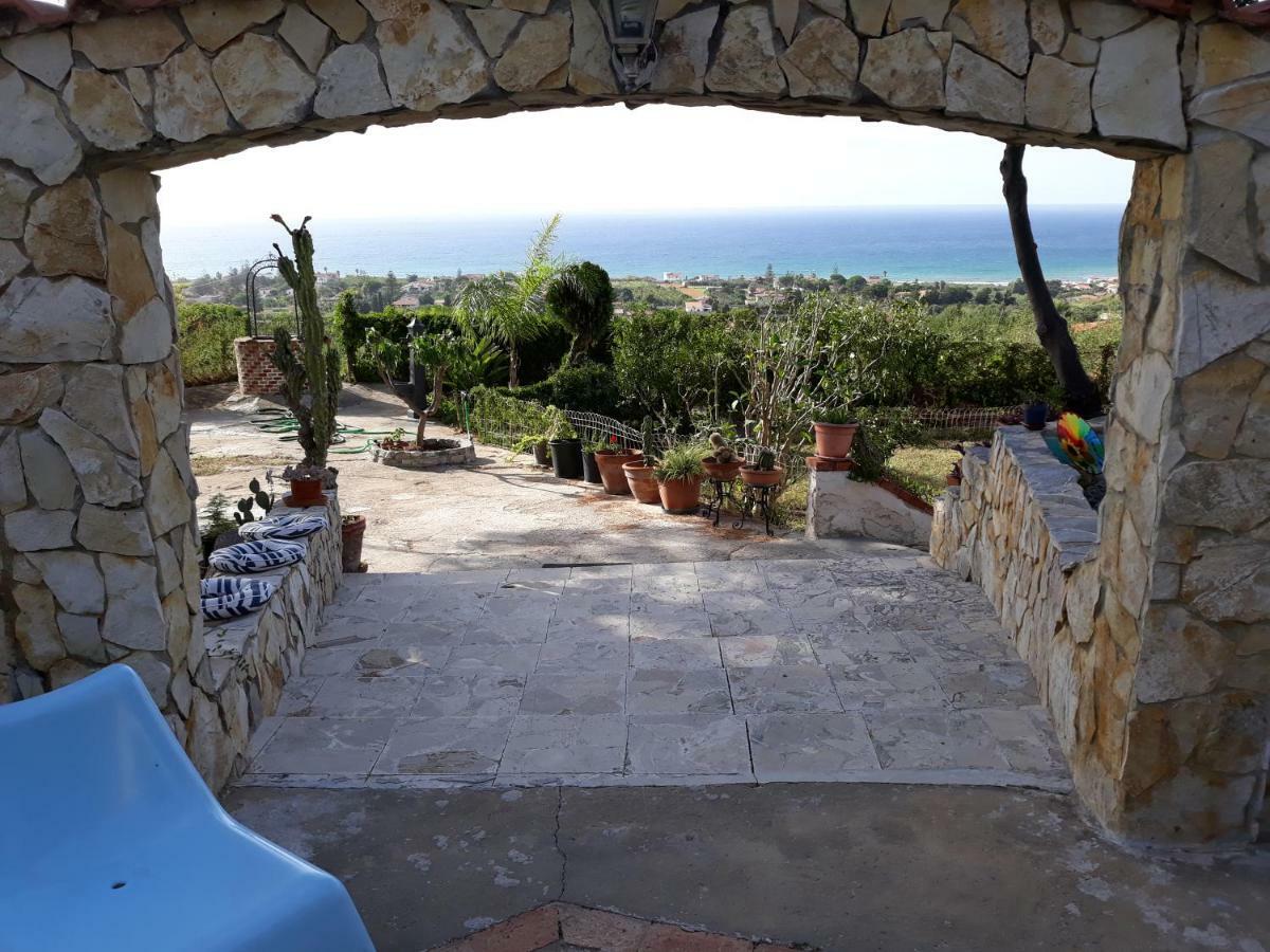 Villa Belvedere Michelle Trappeto  Ngoại thất bức ảnh