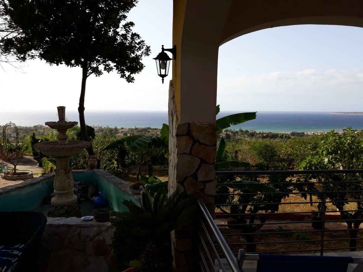 Villa Belvedere Michelle Trappeto  Ngoại thất bức ảnh