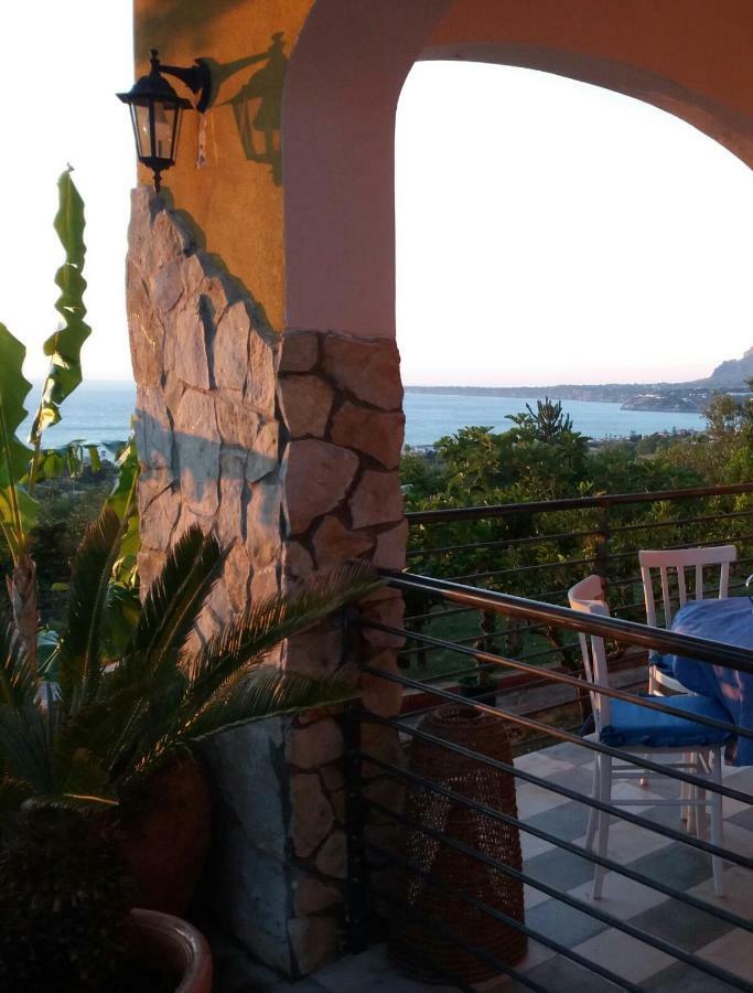 Villa Belvedere Michelle Trappeto  Ngoại thất bức ảnh