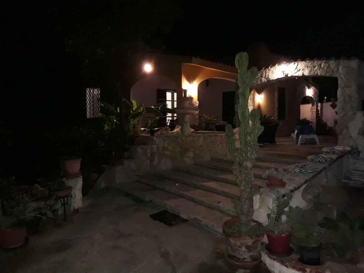 Villa Belvedere Michelle Trappeto  Ngoại thất bức ảnh