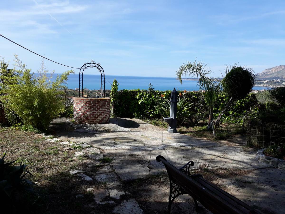 Villa Belvedere Michelle Trappeto  Ngoại thất bức ảnh